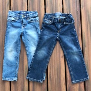 Boys  size 3T jeans // OLD NAVY